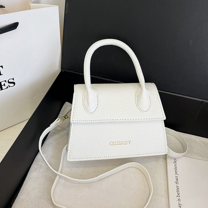 VLOVELAW Cross-Border Bag for Women  New Fashion Pu Shoulder Bag for Women Versatile Personality Foreign Trade Wholesale Crossbody Bag