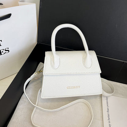 VLOVELAW Cross-Border Bag for Women  New Fashion Pu Shoulder Bag for Women Versatile Personality Foreign Trade Wholesale Crossbody Bag