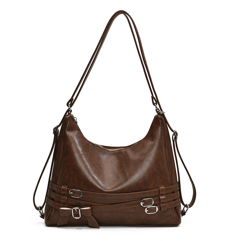 VLOVELAW 2025 Fashion versatile tote bag women's Korean version ins trendy large-capacity armpit bag popular new high-end shoulder bag