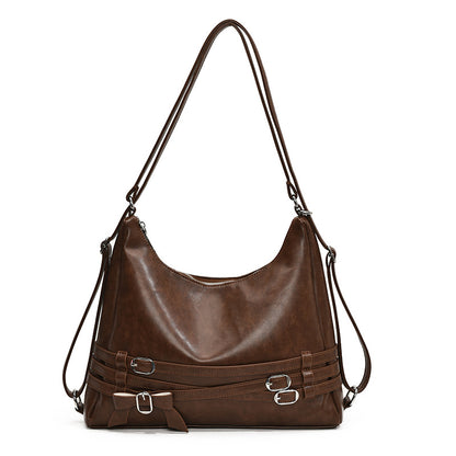 VLOVELAW 2025 Fashion versatile tote bag women's Korean version ins trendy large-capacity armpit bag popular new high-end shoulder bag