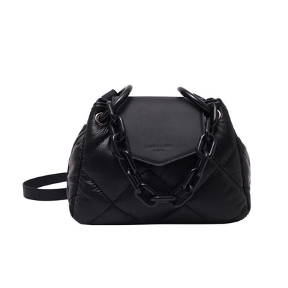 VLOVELAW Women's Bag  New Diamond Embroidery Thread Color Matching Chain Dumpling Bag Western Style Trendy One-Shoulder Crossbady Handbag