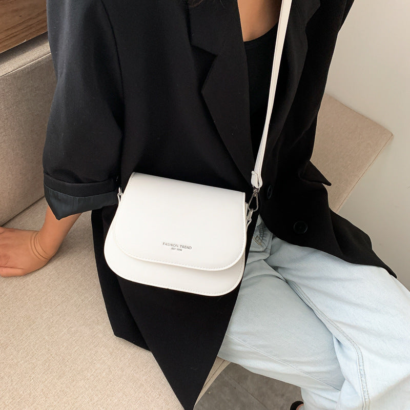 VLOVELAW Saddle Bag Women's Crossbody Bag  New Trendy Girl Summer Simple Fashion Trend Western Style Shoulder Bag for Women