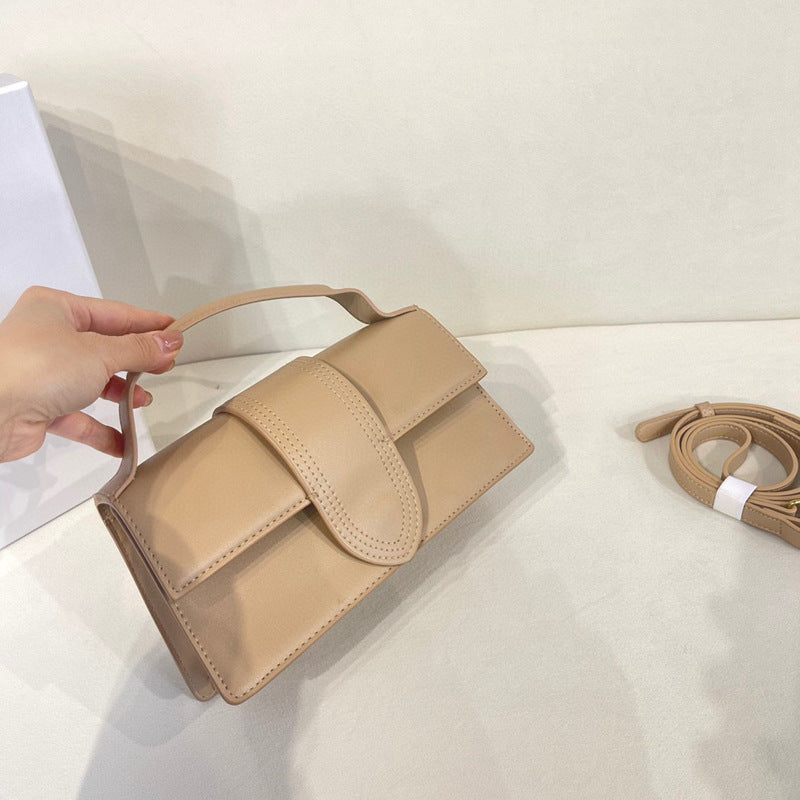 VLOVELAW JA Special-Interest Design New Popular Square Bag Fashion All-Match Shoulder Bag Handbag Messenger Bag Underarm Bag