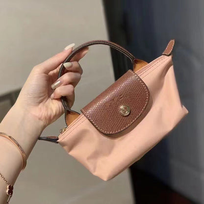 VLOVELAW Dragon Mini Dumpling Bag Mobile Phone Bag Document Package Lightweight Crossbody Bag Waterproof Nylon Bag Commuter Bag