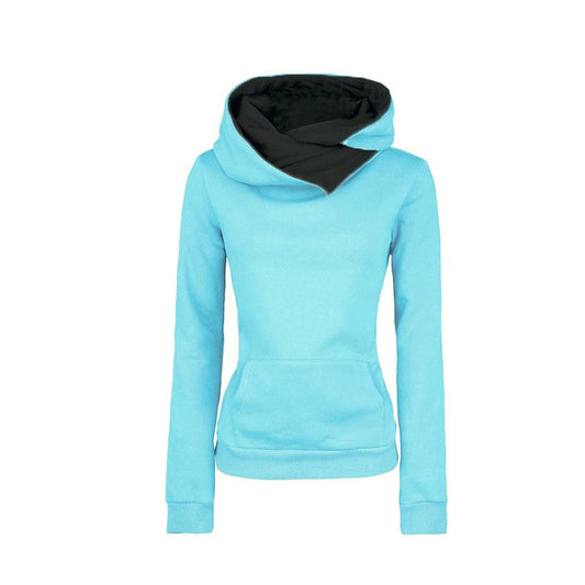 VLOVELAW  Popular trade lapel pullover sweater women's long-sleeved 2025 popular  new women's sweater