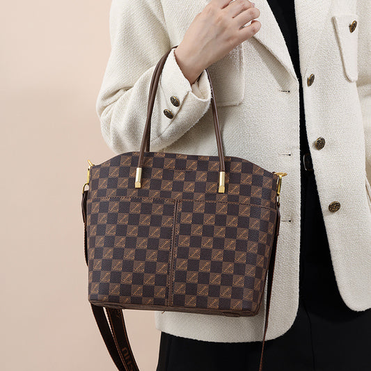 VLOVELAW Women's Foreign Trade Bags This Year's Popular Small Bag Women's Bucket Bag Fashion Special-Interest Portable Shoulder Bag All-Match Messenger Bag