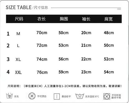 VLOVELAW Pure Cotton Good Goods American Summer Cute Cat Print Loose Leisure All-Matching Short Sleeve T-shirt Women's Half Sleeve Shirt Fashion