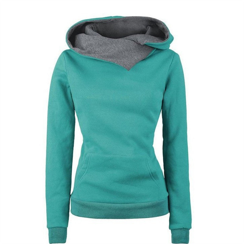 VLOVELAW  Popular trade lapel pullover sweater women's long-sleeved 2025 popular  new women's sweater