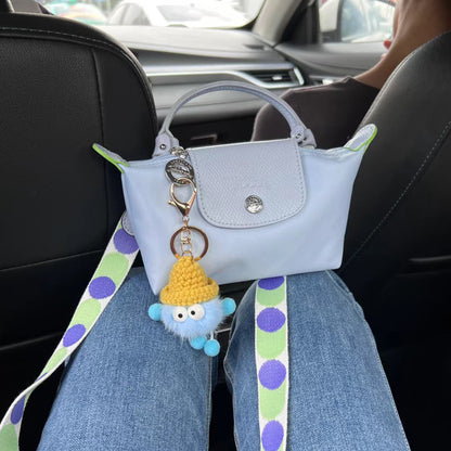 VLOVELAW Dragon Mini Dumpling Bag Mobile Phone Bag Document Package Lightweight Crossbody Bag Waterproof Nylon Bag Commuter Bag