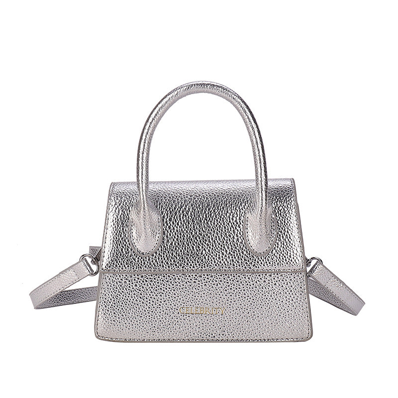 VLOVELAW Cross-Border Bag for Women  New Fashion Pu Shoulder Bag for Women Versatile Personality Foreign Trade Wholesale Crossbody Bag