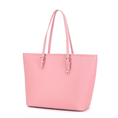 European and American Fashion Women's Foreign Trade Bags Women's Bag Hand-Carrying Big Shoulder Bag Mummy Bag Cross-Border Leather Wholesale Delivery