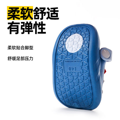 VLOVELAW Ultraman  New Children's Slippers Summer Boys Baby Non-Slip Hole Shoes Boy Beach Shoes Sandals