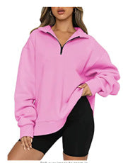 VLOVELAW  Winter  Hot Trade 2025 Women's Clothing New Popular Sweater Fleece Top Loose Pockless Sweater