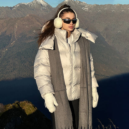 KKBOXLY Cross-border bread clothes women's 2025 style New winter new warm versatile loose cotton-padded jacket thickened jacket cotton-padded jacket