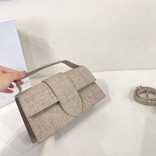 VLOVELAW JA Special-Interest Design New Popular Square Bag Fashion All-Match Shoulder Bag Handbag Messenger Bag Underarm Bag