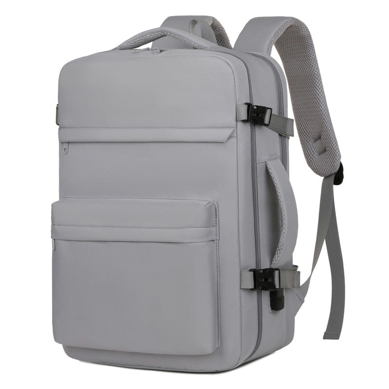 2025 Backpack men's New business backpack men's and women's large-capacity multi-compartment computer bag leisure backpack travel backpack