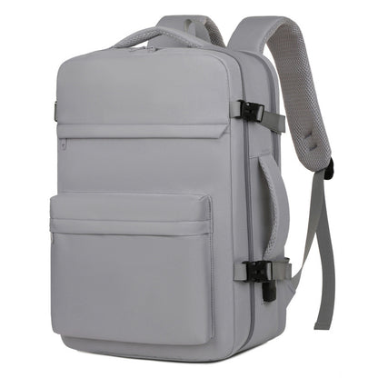 2025 Backpack men's New business backpack men's and women's large-capacity multi-compartment computer bag leisure backpack travel backpack