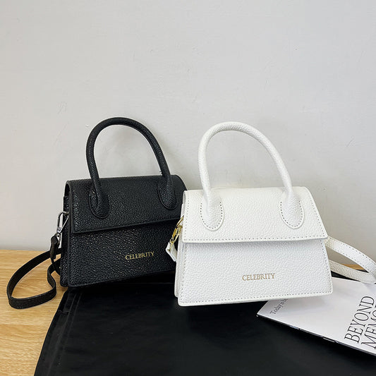 VLOVELAW Cross-Border Bag for Women  New Fashion Pu Shoulder Bag for Women Versatile Personality Foreign Trade Wholesale Crossbody Bag