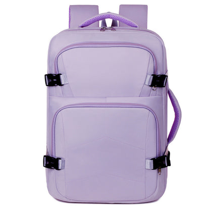 2025 Backpack Korean version fashion trend men's backpack high school junior high school college student schoolbag women's bag leisure travel business