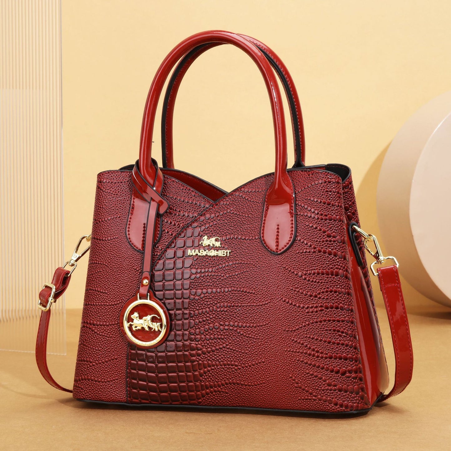 VLOVELAW 2025 Bag popular autumn and winter new retro fashion tote casual soft leather shoulder crossbody large capacity women's bag women's New