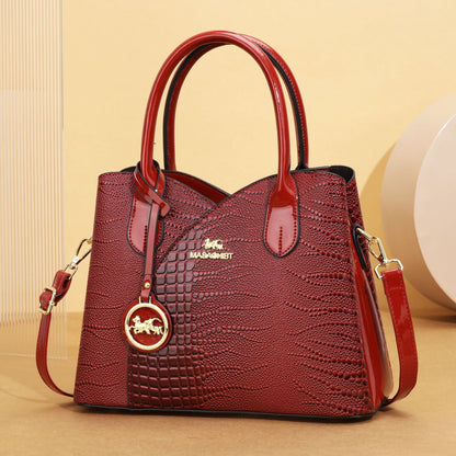 VLOVELAW 2025 Bag popular autumn and winter new retro fashion tote casual soft leather shoulder crossbody large capacity women's bag women's New
