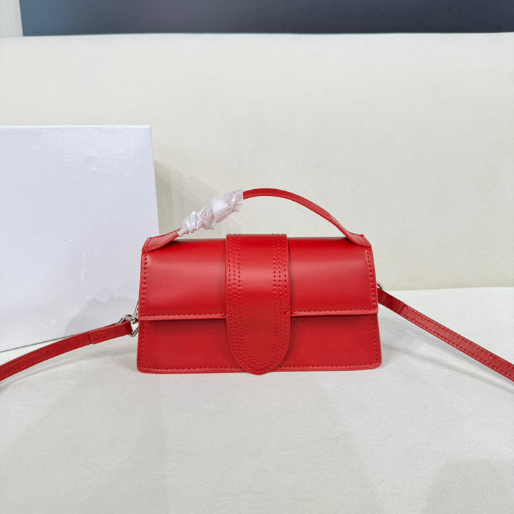 VLOVELAW JA Special-Interest Design New Popular Square Bag Fashion All-Match Shoulder Bag Handbag Messenger Bag Underarm Bag
