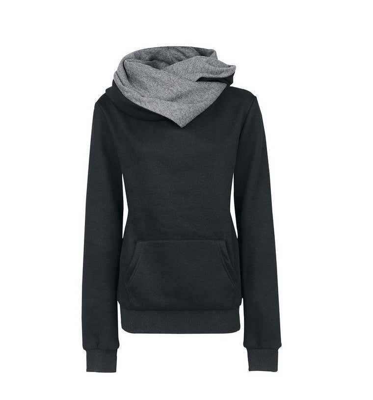 VLOVELAW  Popular trade lapel pullover sweater women's long-sleeved 2025 popular  new women's sweater