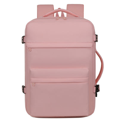 2025 Backpack men's New business backpack men's and women's large-capacity multi-compartment computer bag leisure backpack travel backpack