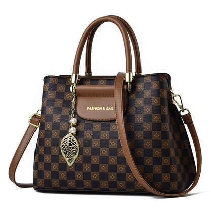 VLOVELAW 2025 Women's bag new popular large-capacity handbag versatile fashion shoulder messenger bag women's bag women's one hair