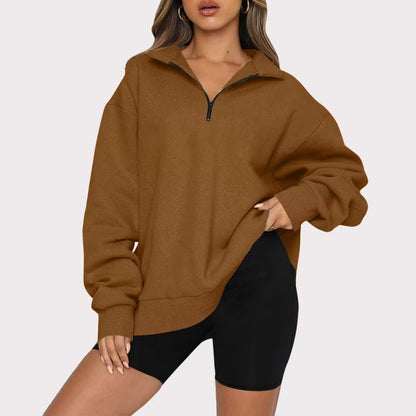 VLOVELAW  Winter  Hot Trade 2025 Women's Clothing New Popular Sweater Fleece Top Loose Pockless Sweater