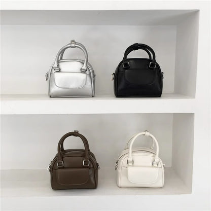 VLOVELAW New Bags Women's South Korea Niche Design Women Bags Small Square Bag High Sense Versatile Handheld Shoulder Messenger Bag