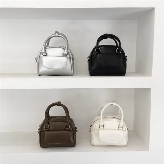VLOVELAW New Bags Women's South Korea Niche Design Women Bags Small Square Bag High Sense Versatile Handheld Shoulder Messenger Bag