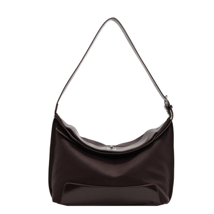 VLOVELAW 2025 Fashion casual versatile shoulder bag popular new niche design retro trend matte premium texture messenger bag