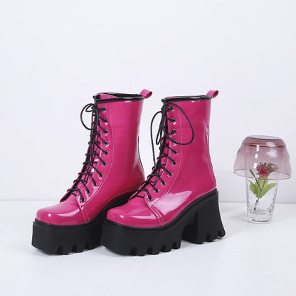 Slim Ankle Boots Female Boots
