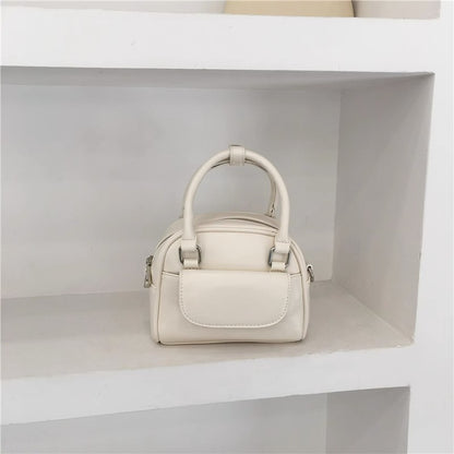VLOVELAW New Bags Women's South Korea Niche Design Women Bags Small Square Bag High Sense Versatile Handheld Shoulder Messenger Bag