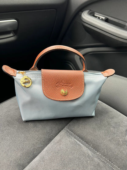 VLOVELAW Dragon Mini Dumpling Bag Mobile Phone Bag Document Package Lightweight Crossbody Bag Waterproof Nylon Bag Commuter Bag