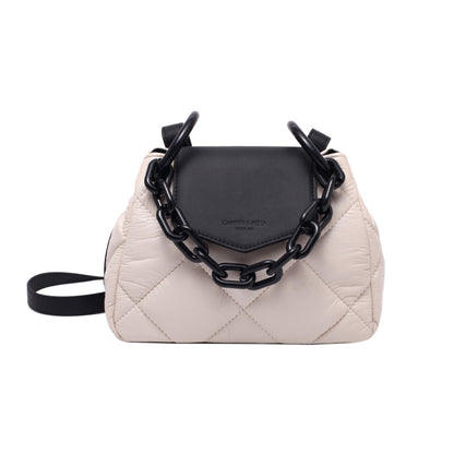 VLOVELAW Women's Bag  New Diamond Embroidery Thread Color Matching Chain Dumpling Bag Western Style Trendy One-Shoulder Crossbady Handbag