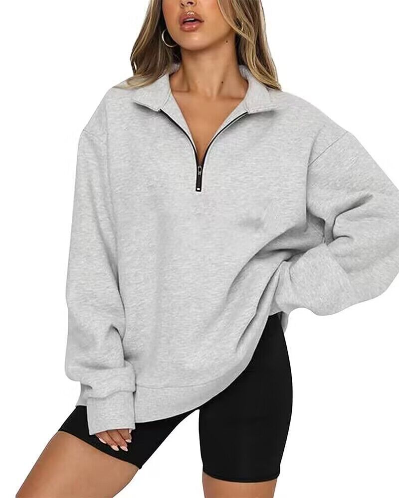 VLOVELAW  Winter  Hot Trade 2025 Women's Clothing New Popular Sweater Fleece Top Loose Pockless Sweater