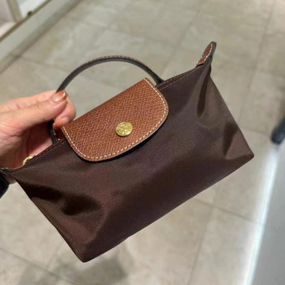 VLOVELAW Dragon Mini Dumpling Bag Mobile Phone Bag Document Package Lightweight Crossbody Bag Waterproof Nylon Bag Commuter Bag