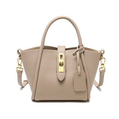 VLOVELAW 2025 This year's popular vegetable basket bag 2022 new leather women's bag bucket bag women's summer women's handbag messenger