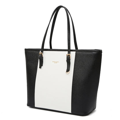 European and American Fashion Women's Foreign Trade Bags Women's Bag Hand-Carrying Big Shoulder Bag Mummy Bag Cross-Border Leather Wholesale Delivery