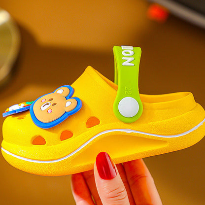 VLOVELAW New Children's Slippers Home Indoor Non-Slip Baby Men's and Women's Sandals Wholesale Home Summer Home Sandals