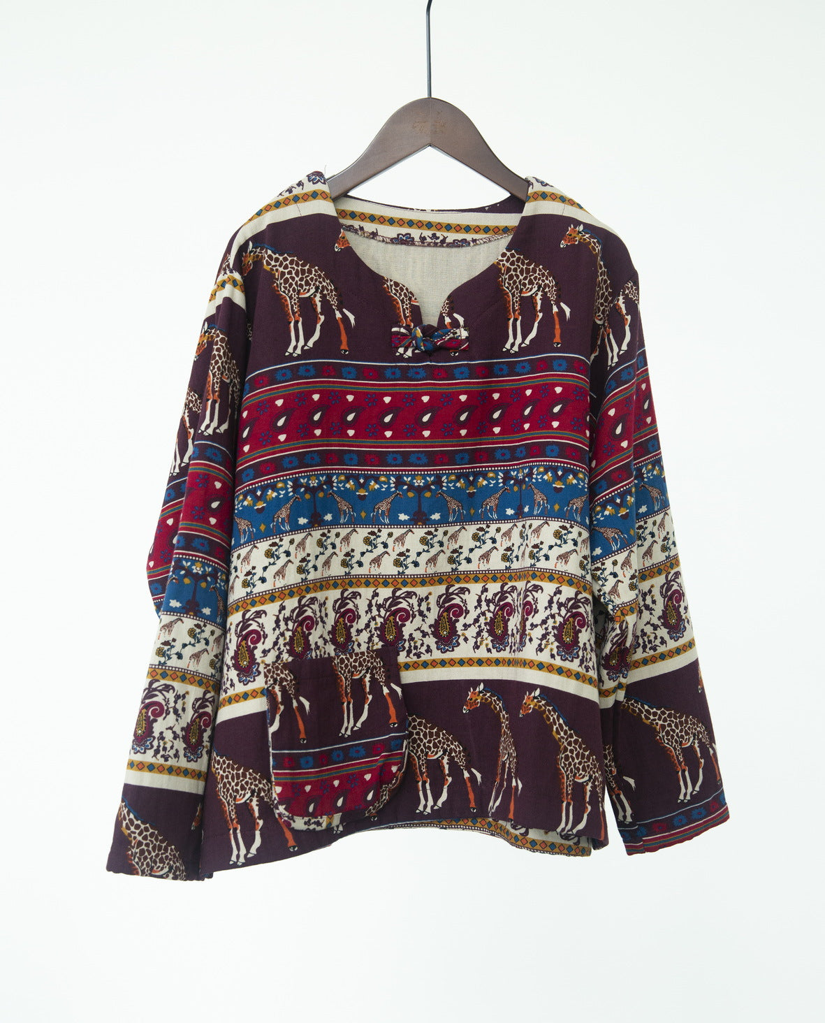Mihe Special Offer (02) Autumn and Winter Cotton and Linen Shirt/Sweater/Dress/Pants/Cotton Jacket/Jacket -9.17