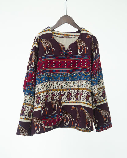 Mihe Special Offer (02) Autumn and Winter Cotton and Linen Shirt/Sweater/Dress/Pants/Cotton Jacket/Jacket -9.17