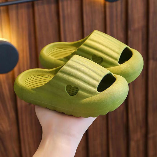 VLOVELAW Children's Sandals Summer Boys and Girls Sandals Non-Slip Cute Household Outer Wear Baby Child Closed Toe Sandals