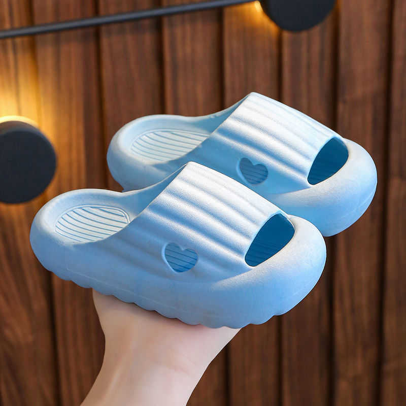 VLOVELAW Children's Sandals Summer Boys and Girls Sandals Non-Slip Cute Household Outer Wear Baby Child Closed Toe Sandals