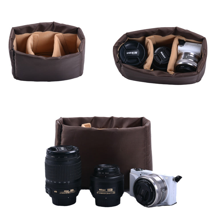 VLOVELAW 2025 Ethnic style SLR camera bag removal liner camera bag messenger bag micro single diagonal span bag drone small square bag