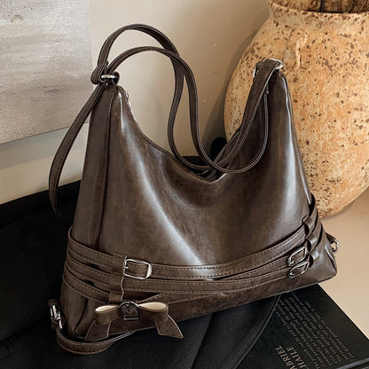 VLOVELAW 2025 Fashion versatile tote bag women's Korean version ins trendy large-capacity armpit bag popular new high-end shoulder bag