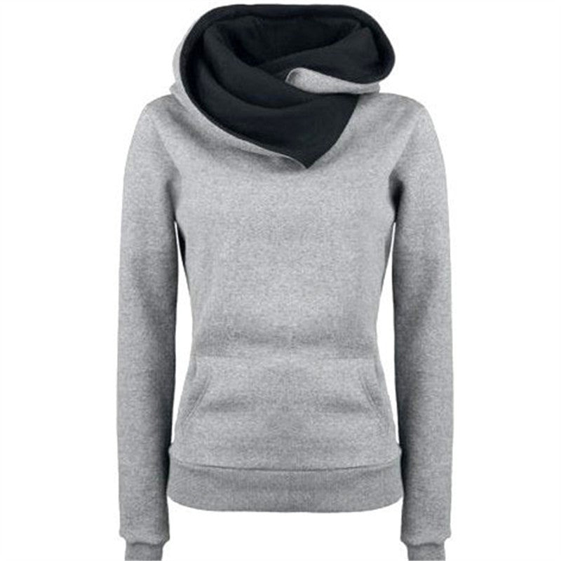 VLOVELAW  Popular trade lapel pullover sweater women's long-sleeved 2025 popular  new women's sweater
