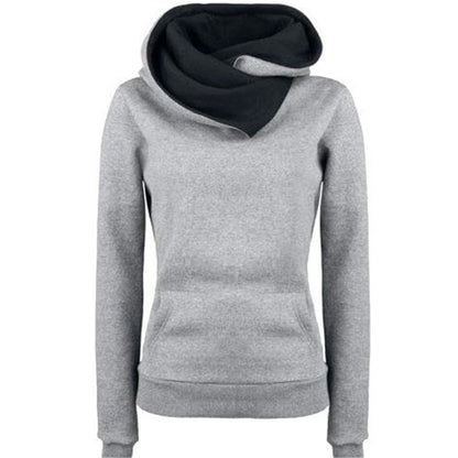 VLOVELAW  Popular trade lapel pullover sweater women's long-sleeved 2025 popular  new women's sweater
